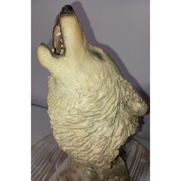 Vintage 2005 Mill Creek Studios Row Call/Howling Wolf - Natural Color (#38780) - Picture 5 of 9